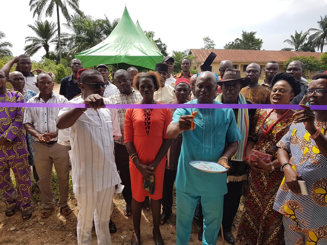 A New Examination Hall for Isi Okposi Girls Secondary School